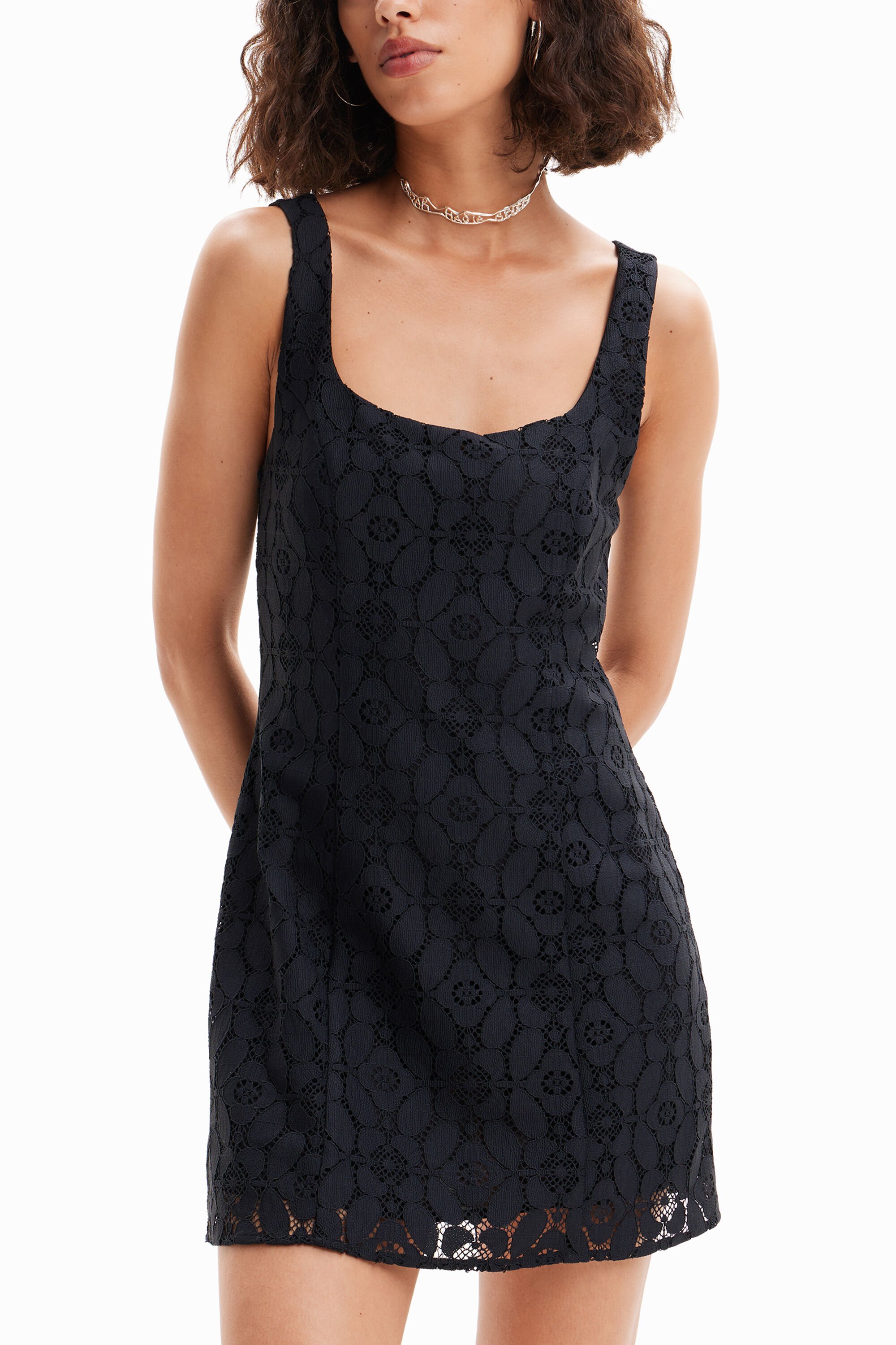 Robe dentelle desigual cheap