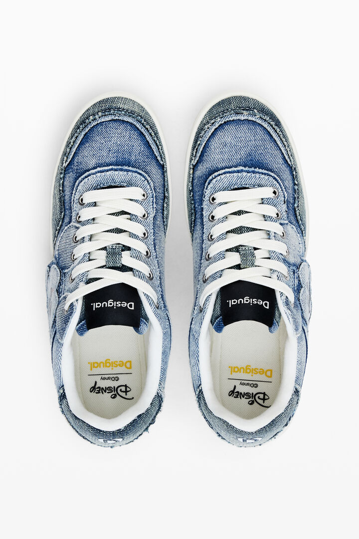 Mickey Mouse denim sneakers | Desigual
