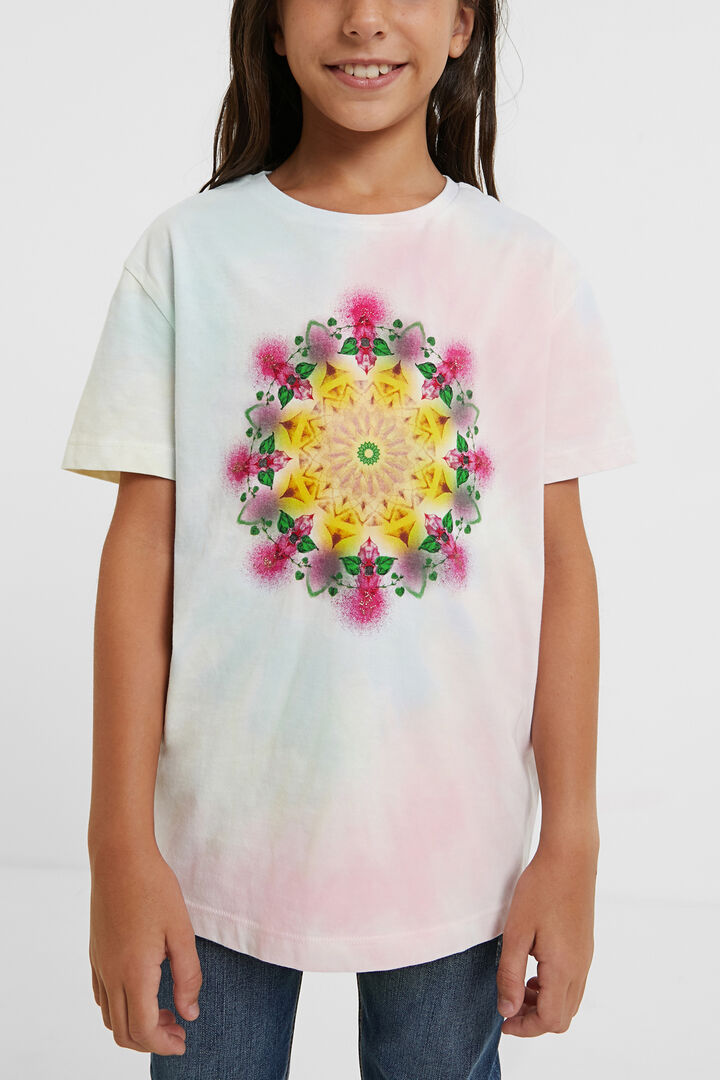 Galactic mandala T-shirt | Desigual