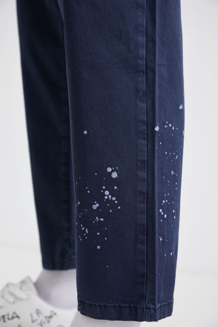 Pantalón chino elástico | Desigual