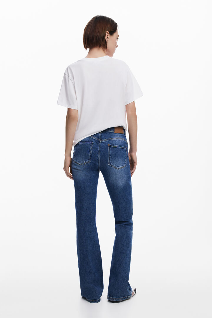 Camiseta cordón corazones | Desigual