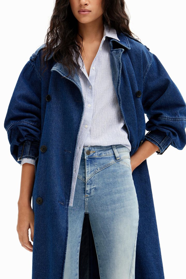 Spodnie dżinsowe Skinny push-up | Desigual