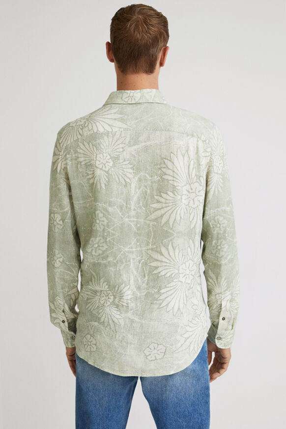 Floral long-sleeve shirt | Desigual
