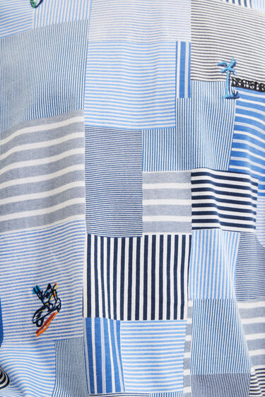 Samarreta patch brodats | Desigual