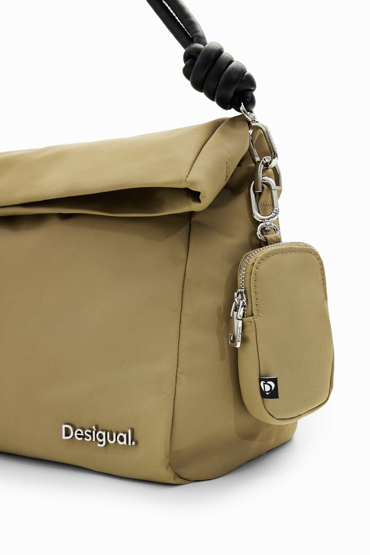 M multi-position padded bag | Desigual
