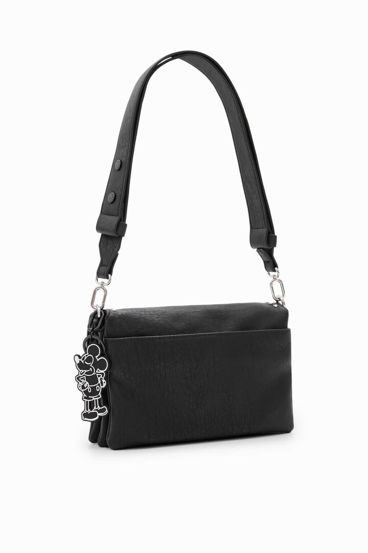 M Mickey Mouse studs crossbody bag | Desigual