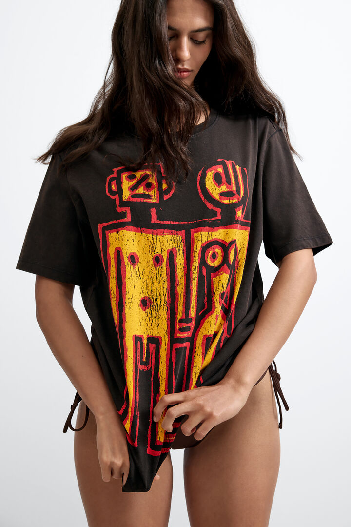 Vintage Logo Print T-shirt