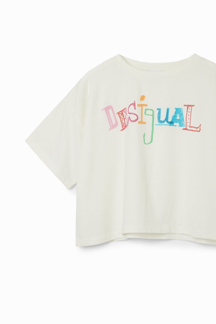Multicolour logo T-shirt | Desigual