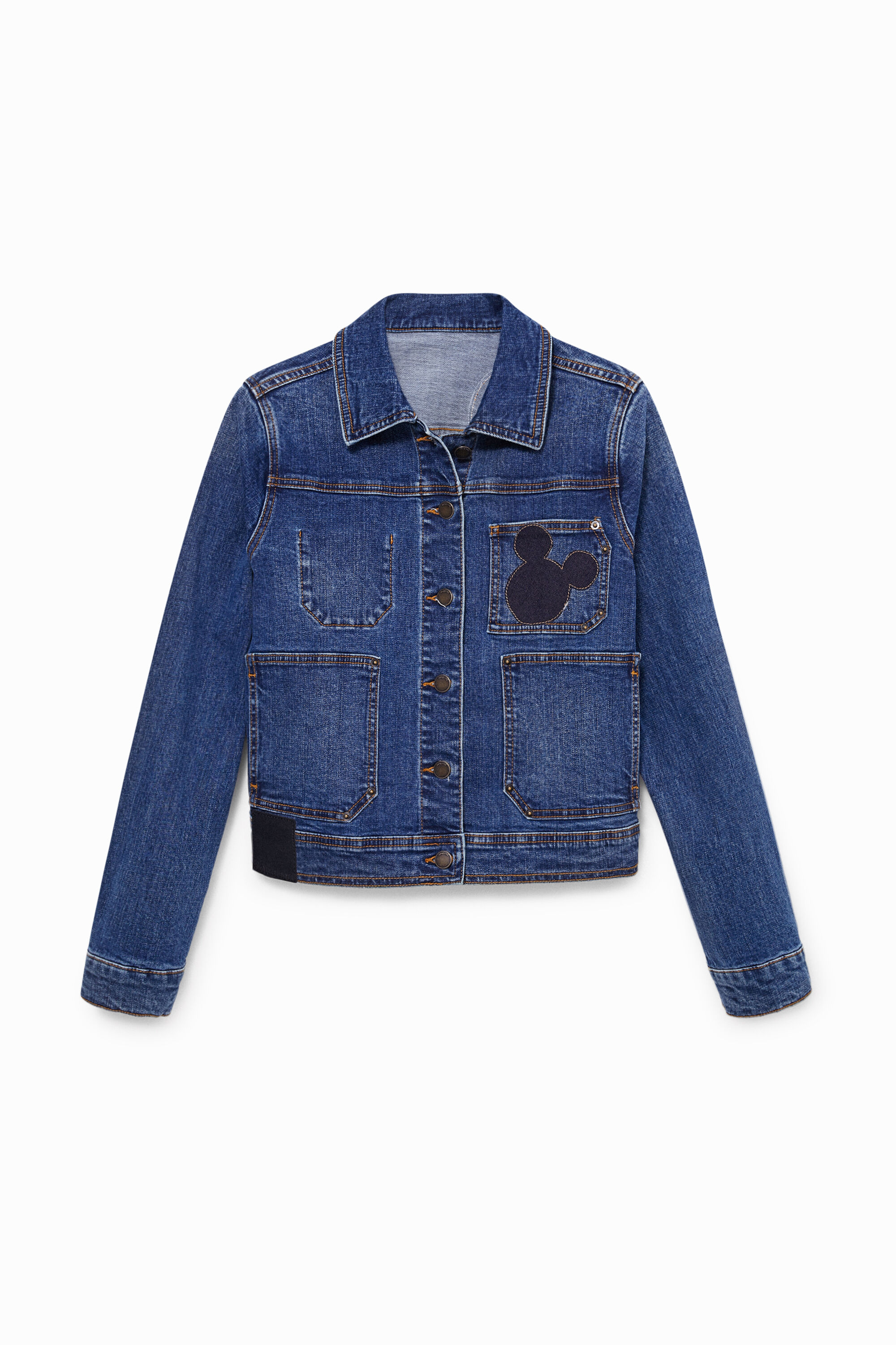 Giacca jeans clearance topolino