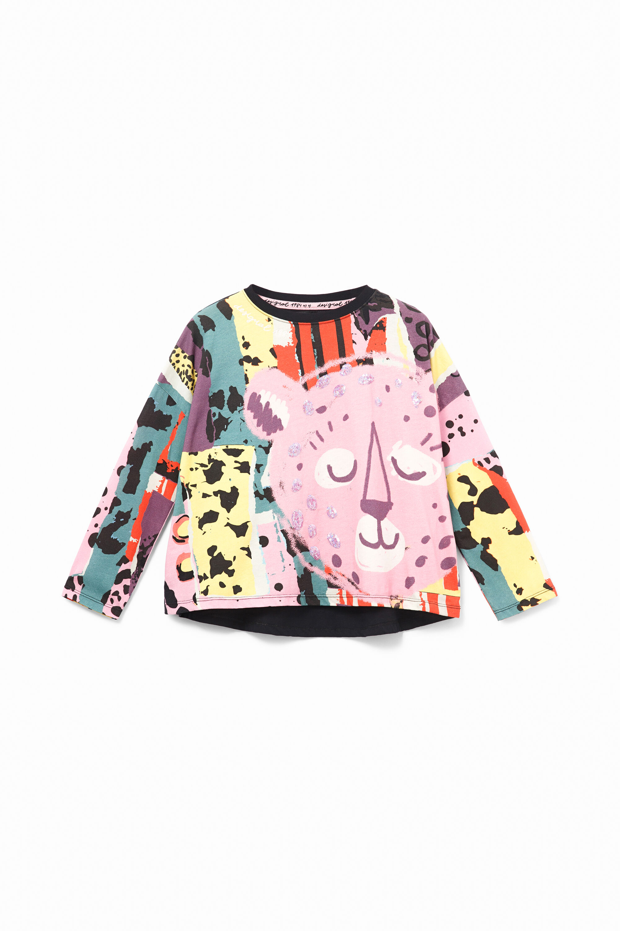 Oversize T-shirt animals