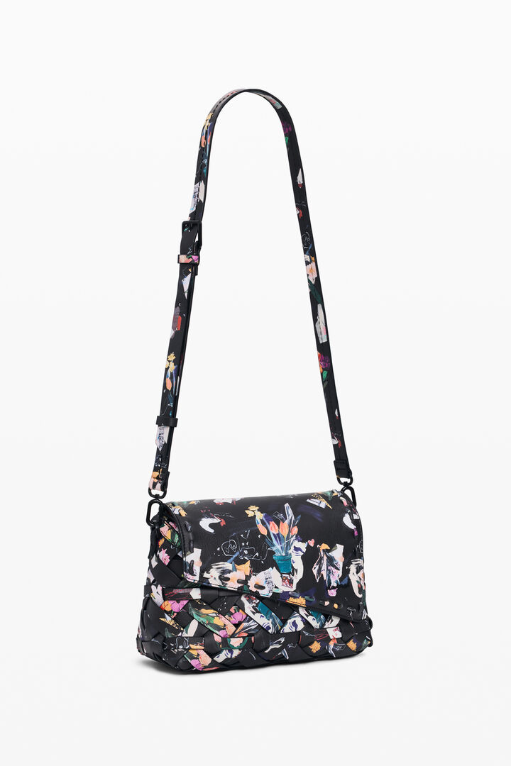 Bossa petita trenada floral | Desigual
