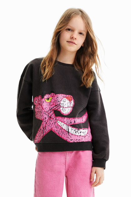 Sweatshirt Pink Panther