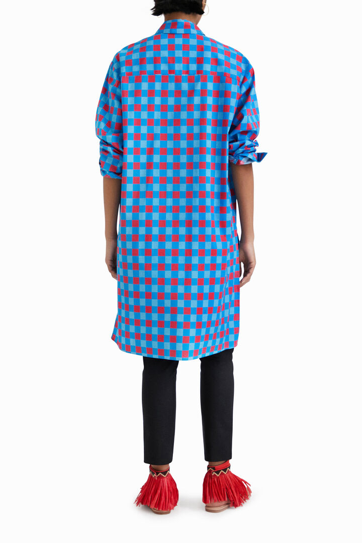 Stella Jean oversize shirt | Desigual