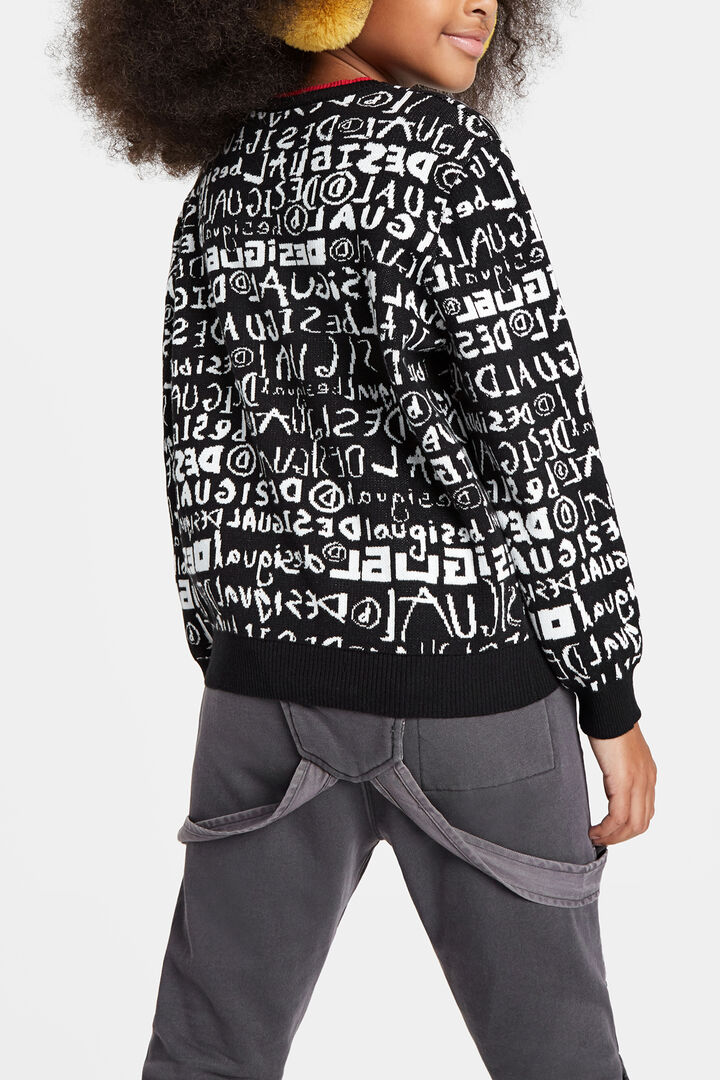 Snoopy tricot jumper | Desigual