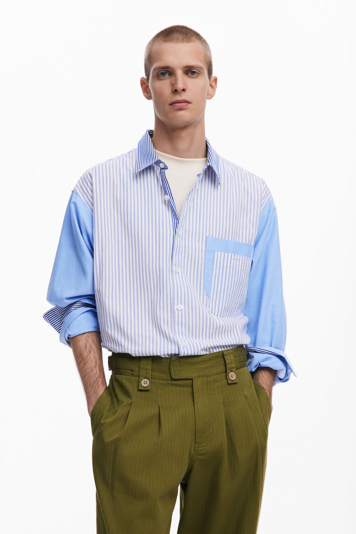 Pleated trousers | Desigual
