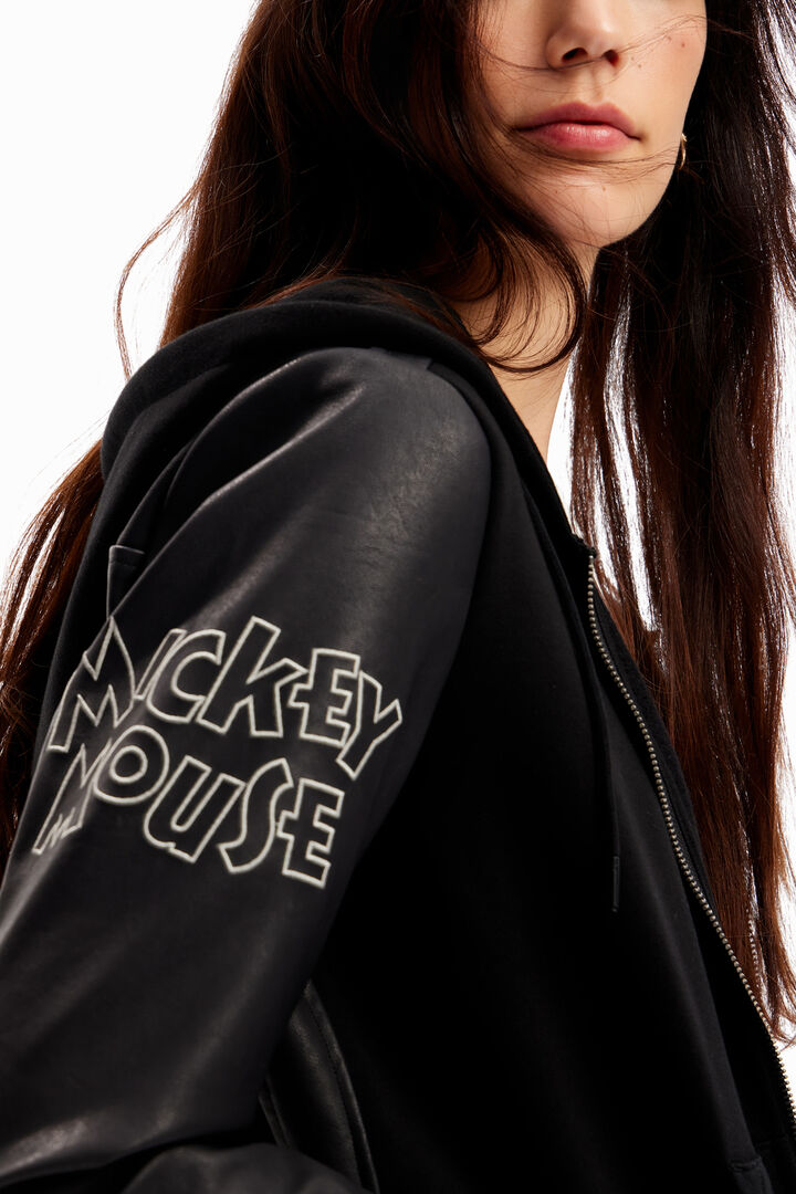 Mickey Mouse combination jacket | Desigual