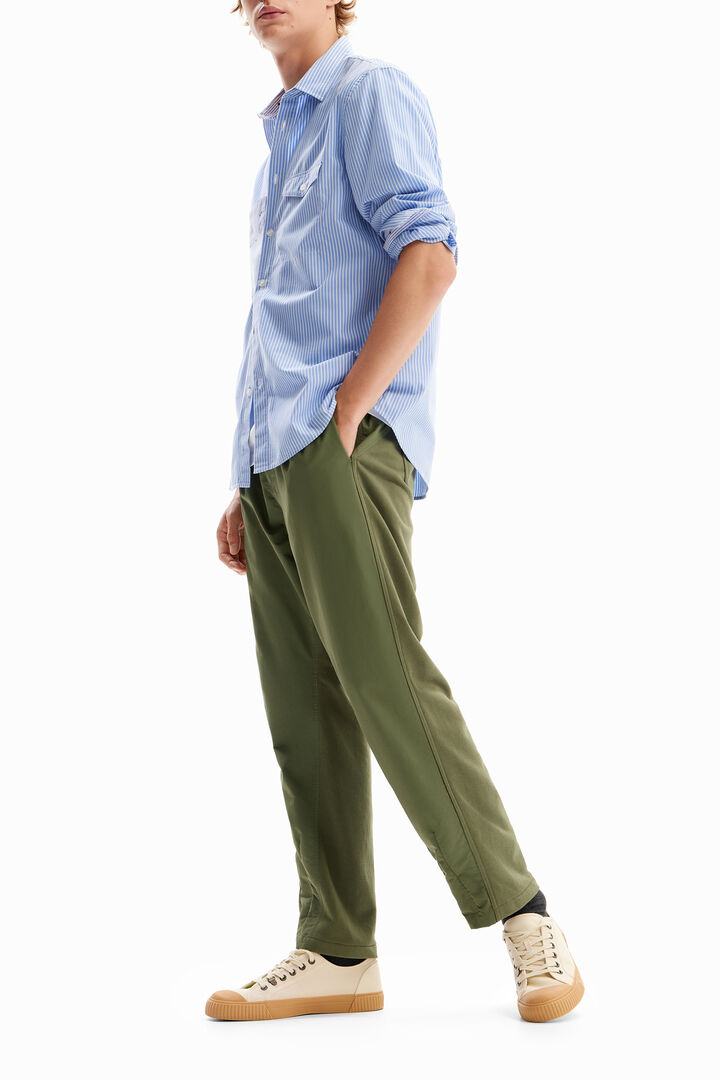 Striped pockets shirt | Desigual
