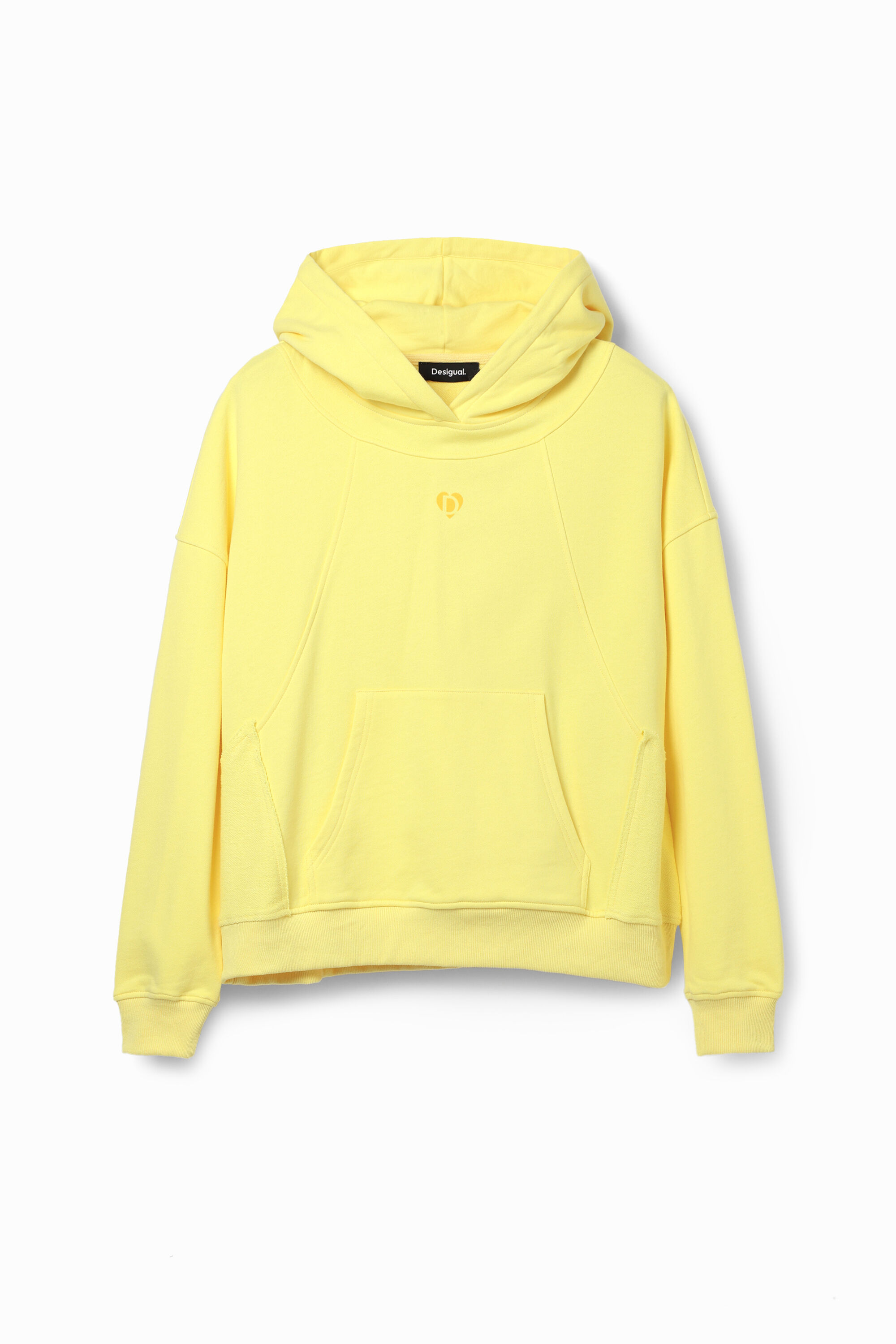 Topshop 2024 yellow hoodie