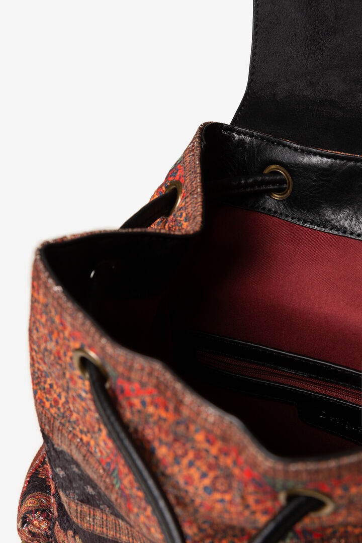Rucksack mit Ethno-Muster | Desigual