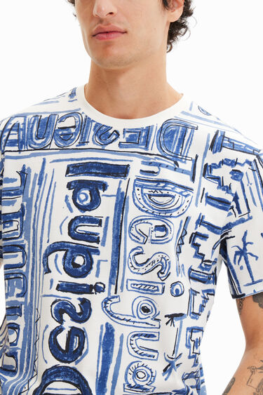 Samarreta logotip arty | Desigual
