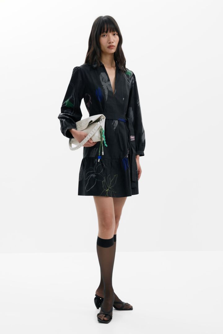 Vestit camiser curt | Desigual