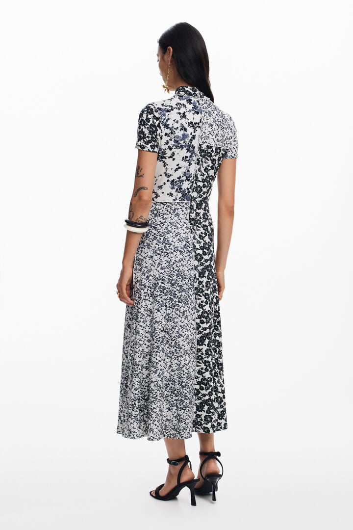 Floral midi dress | Desigual