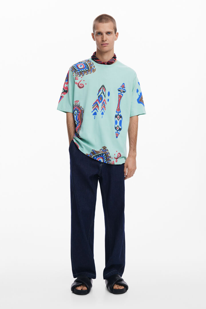 Camiseta print tribales | Desigual