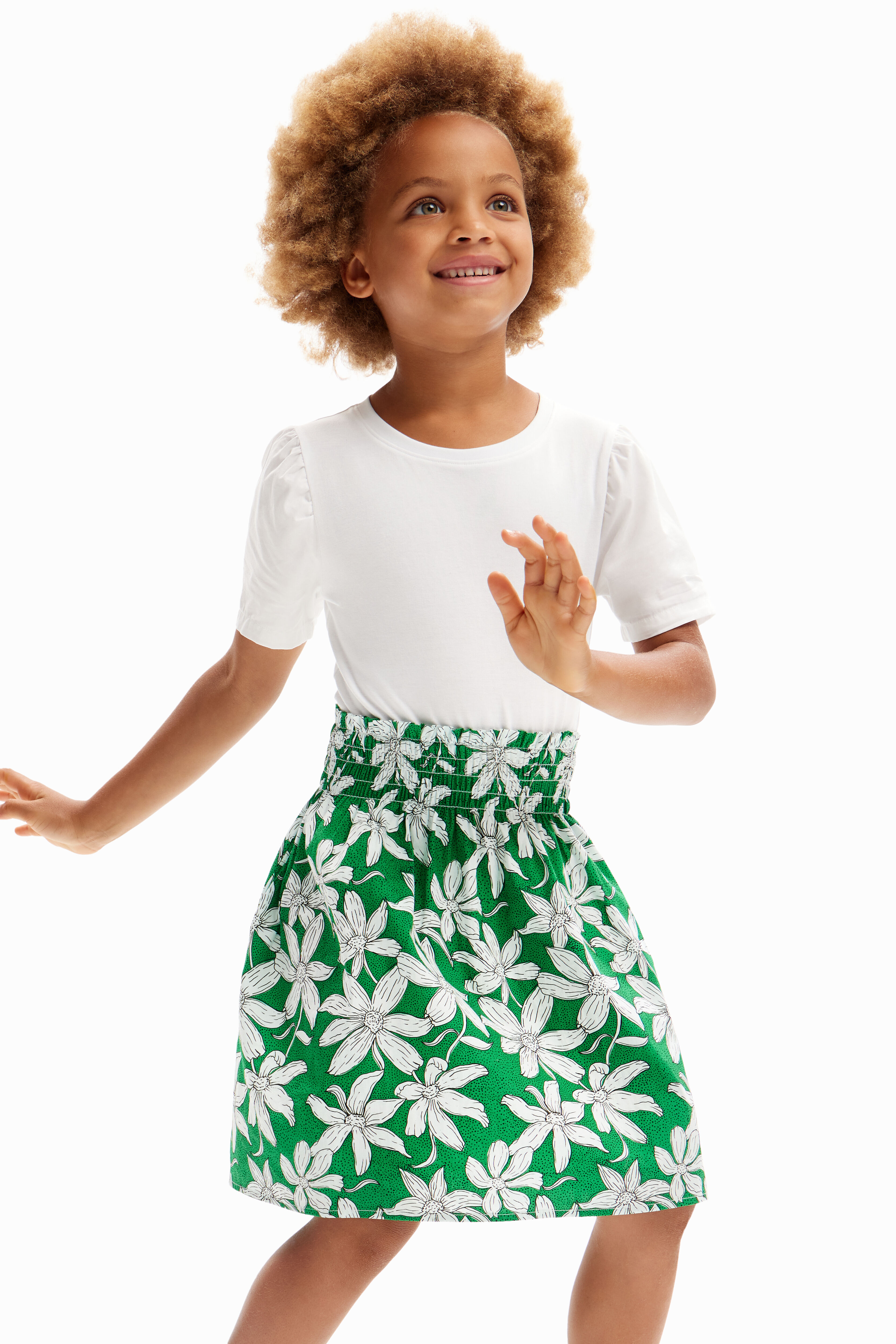 Robe fille desigual 2025