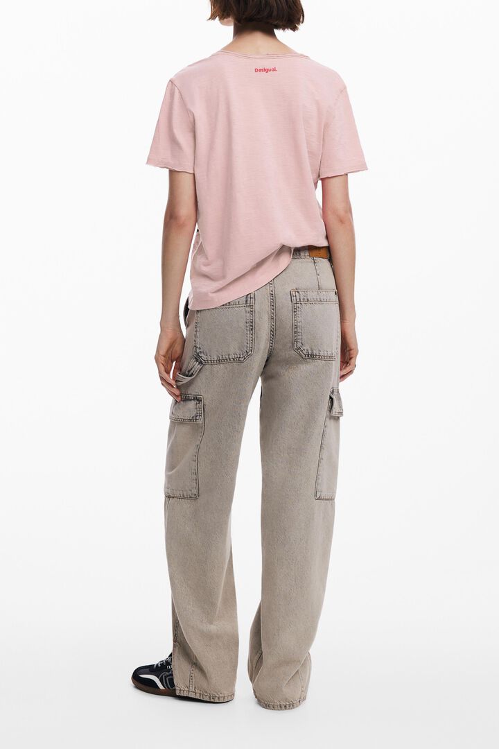 Camiseta strass The Rolling Stones | Desigual