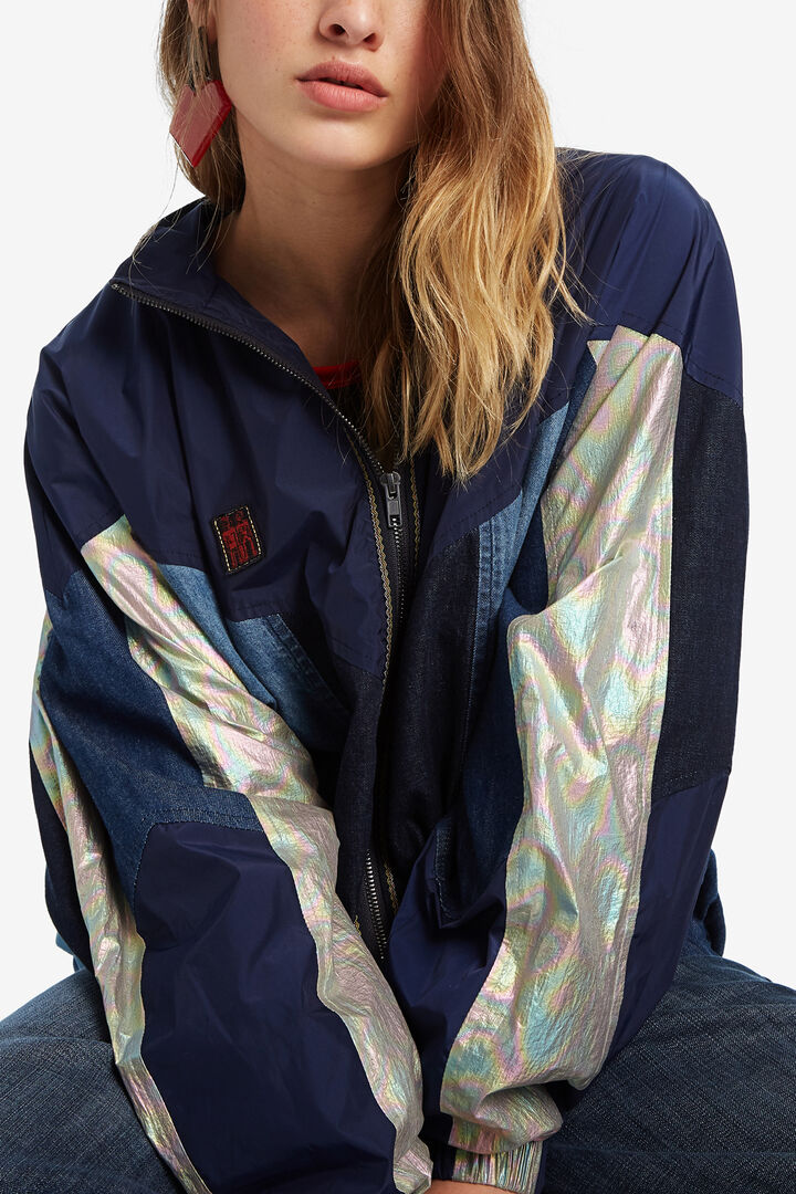 Oversize windcheater jacket | Desigual