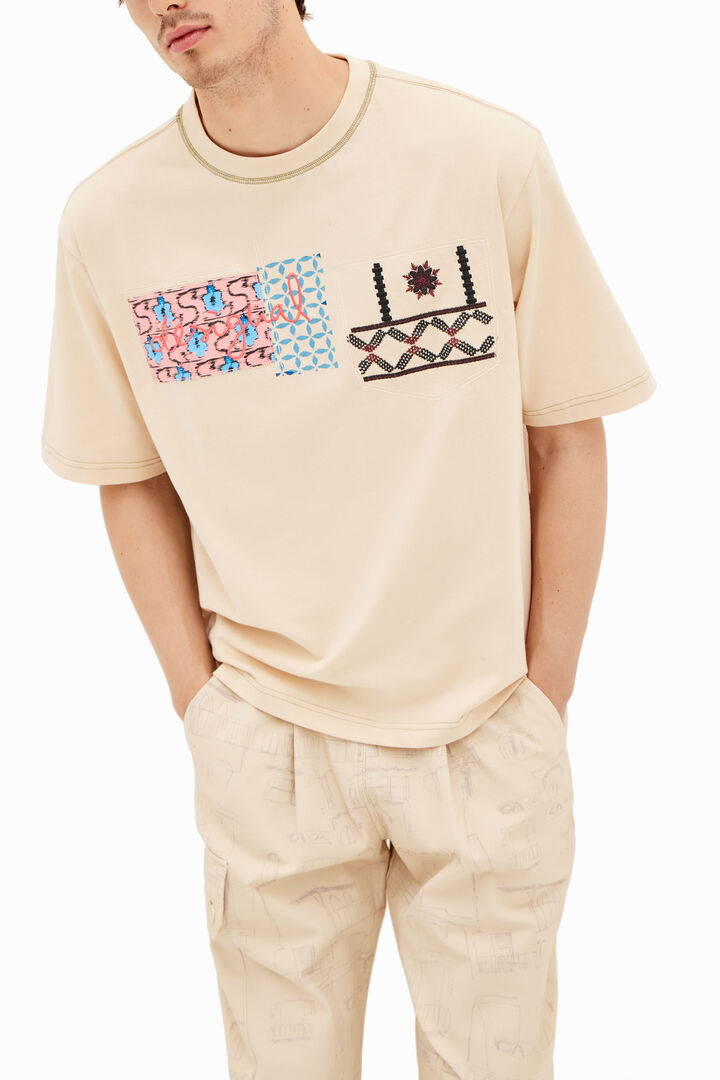 Desigual t-shirt with details. | Desigual