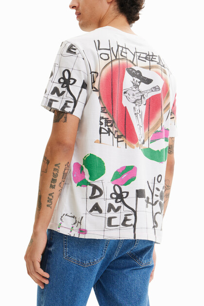 Camiseta ilustraciones