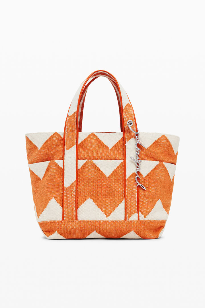 Střední oboustranná taška z kepru