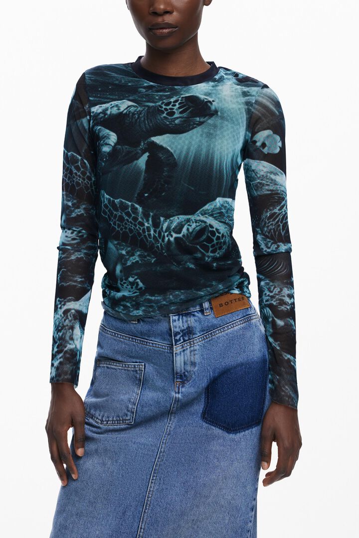 Long-sleeve T-shirt turtles Botter