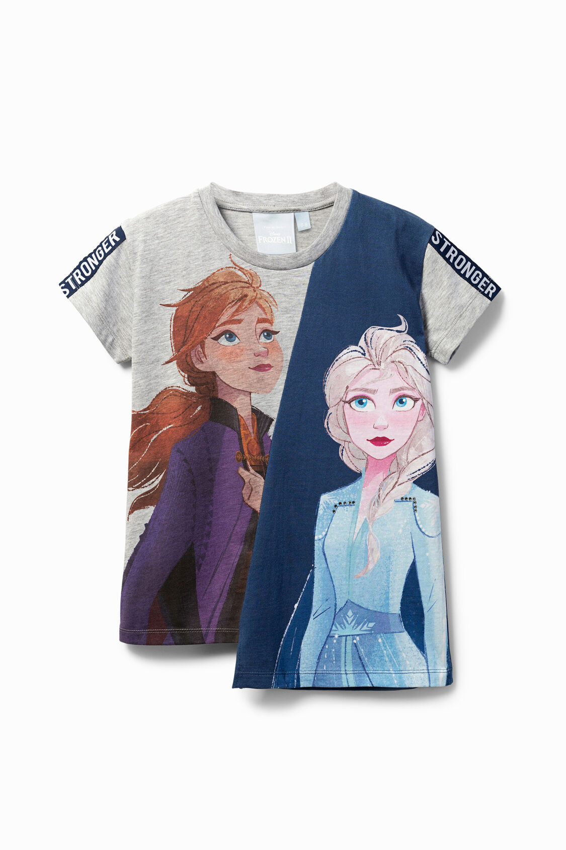 Mentor entrevista santo Camiseta asimétrica "Frozen 2"