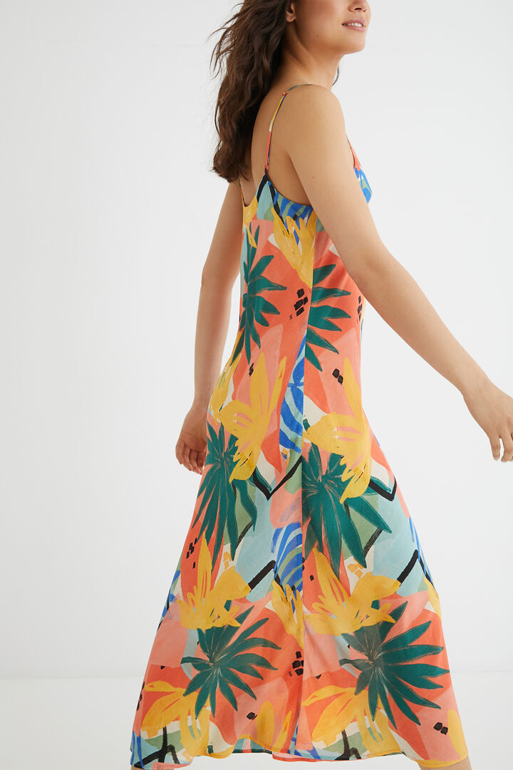 Short nightgown straps print | Desigual