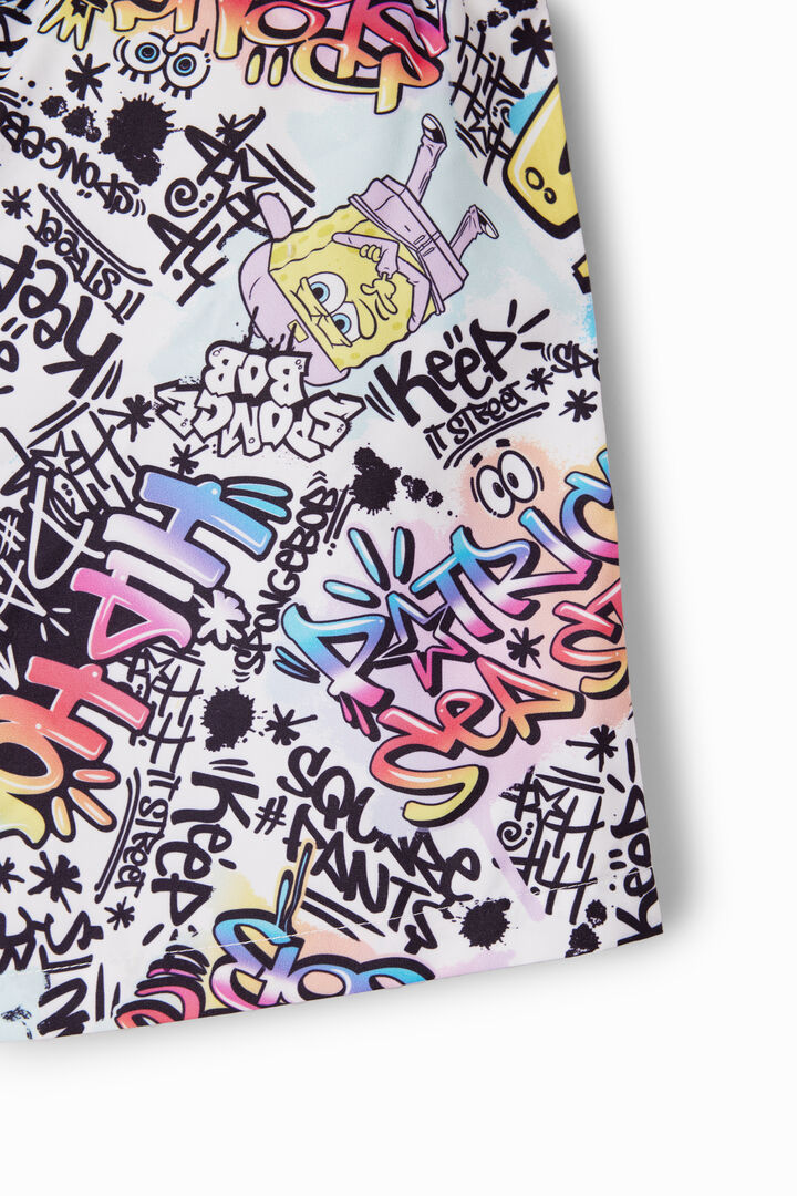 SpongeBob graffiti swim shorts | Desigual