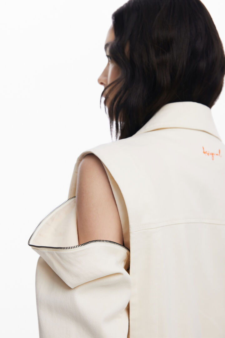 Detachable trucker jacket | Desigual
