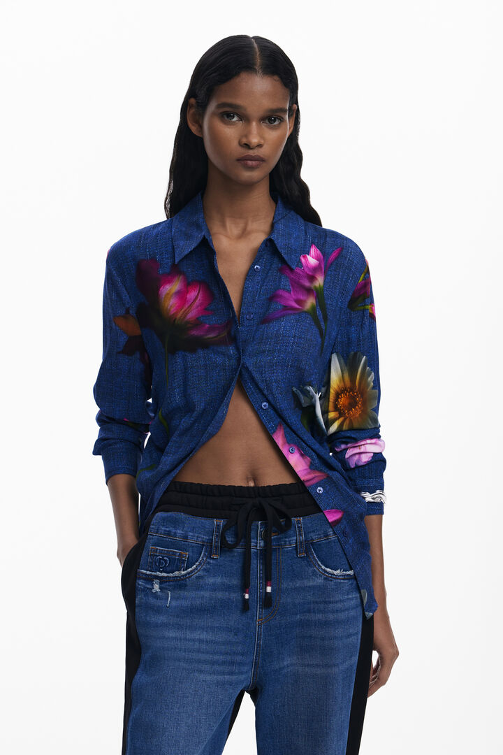 Jeans jogger a contrasto | Desigual