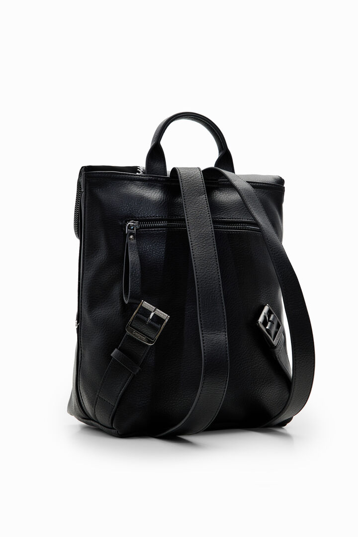 Midsize patchwork backpack | Desigual