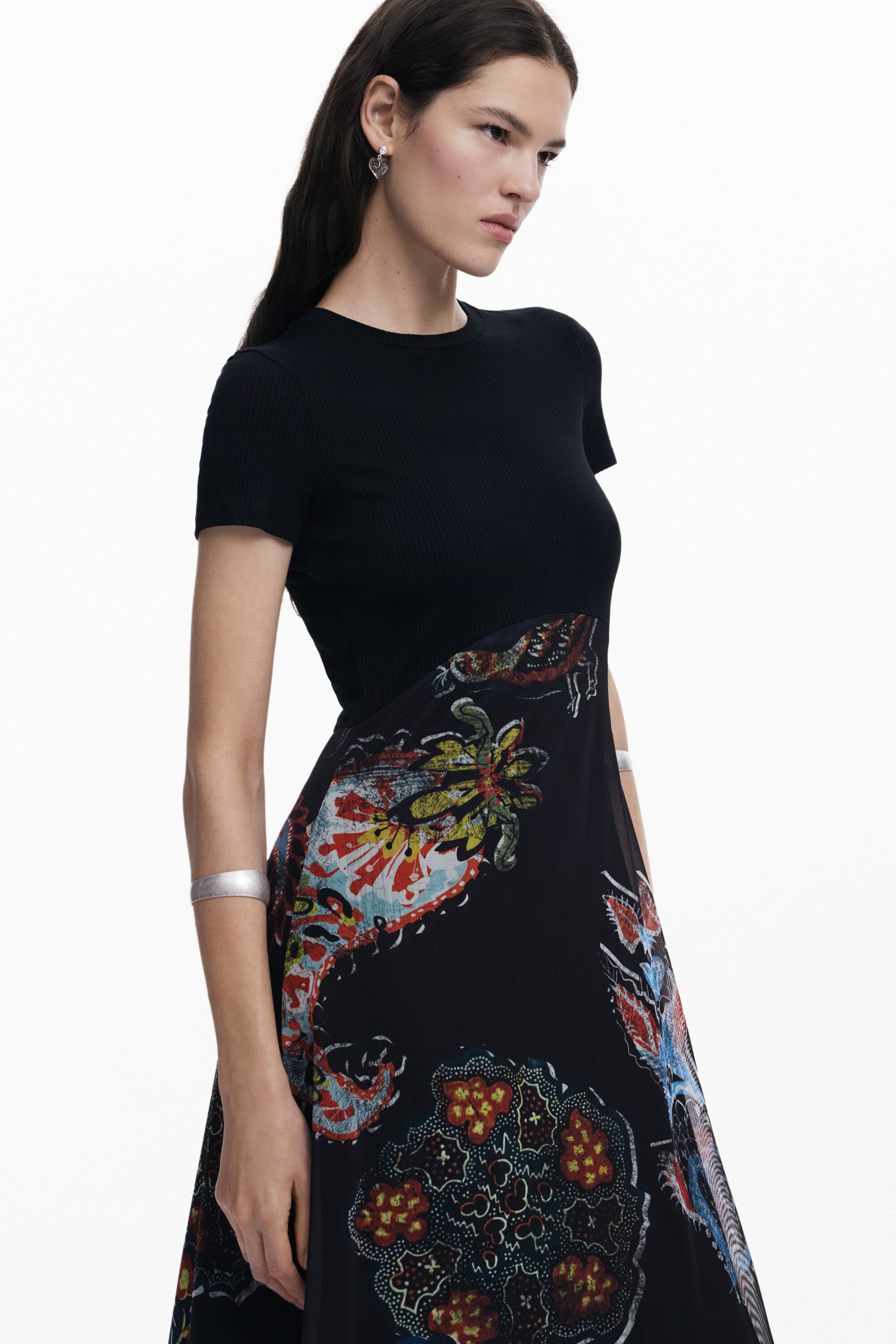 DESIGUAL COMBINED DRESS M.C.LACROIX