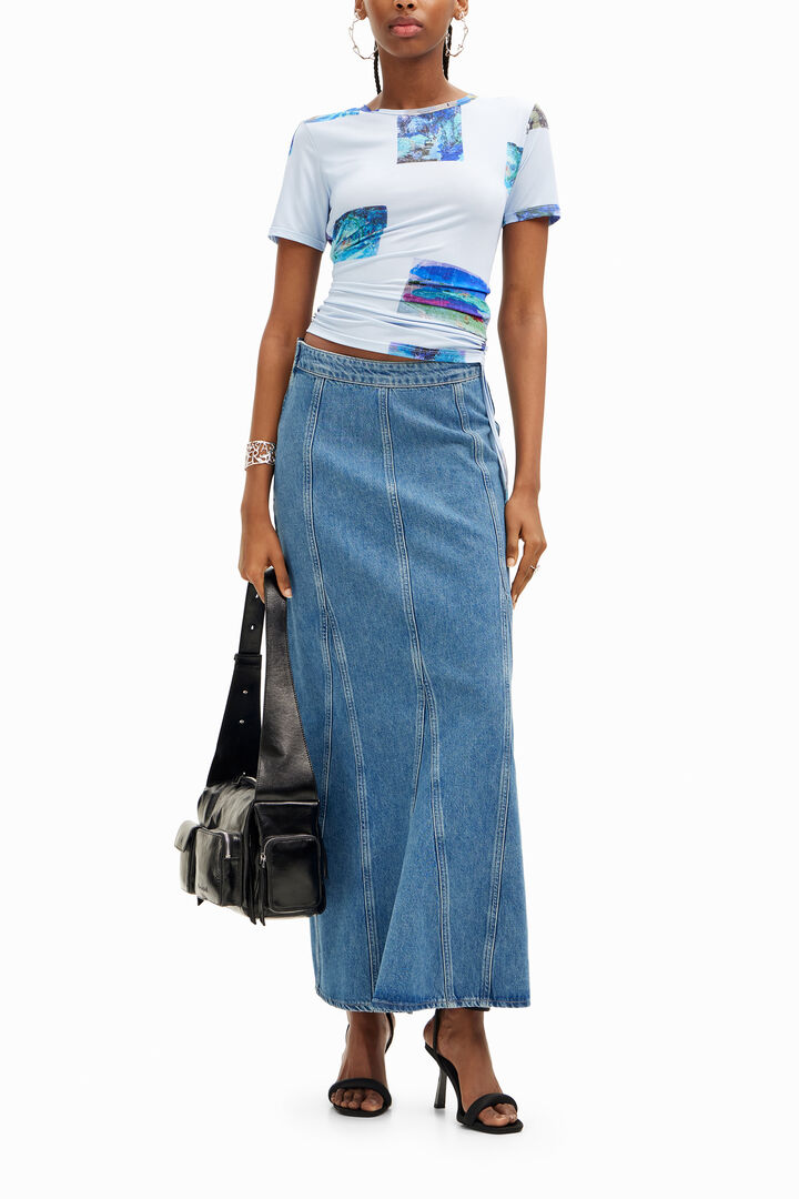 T-Shirt Cut-out M.Christian Lacroix | Desigual