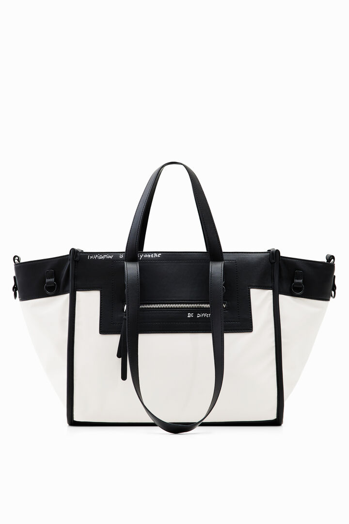 Bolso grande multiposición | Desigual