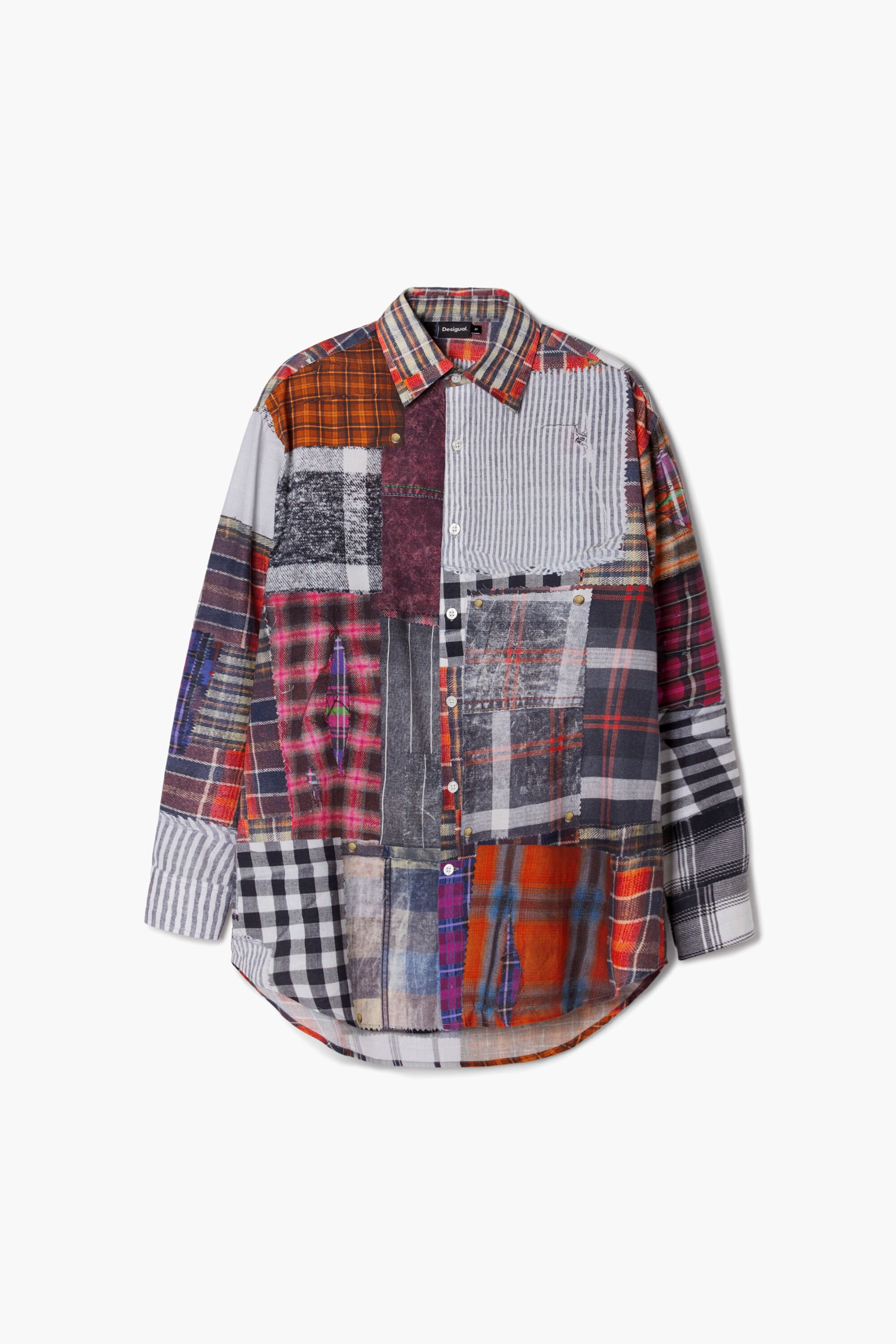 Desigual Patched shirt