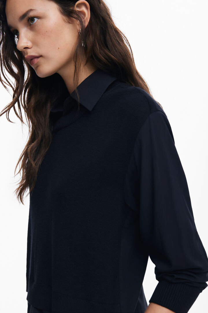 Knitted shirt | Desigual