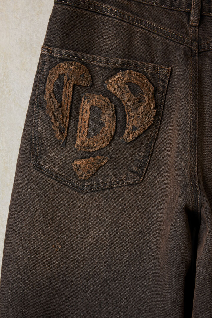 Geborduurde studio spijkerbroek | Desigual