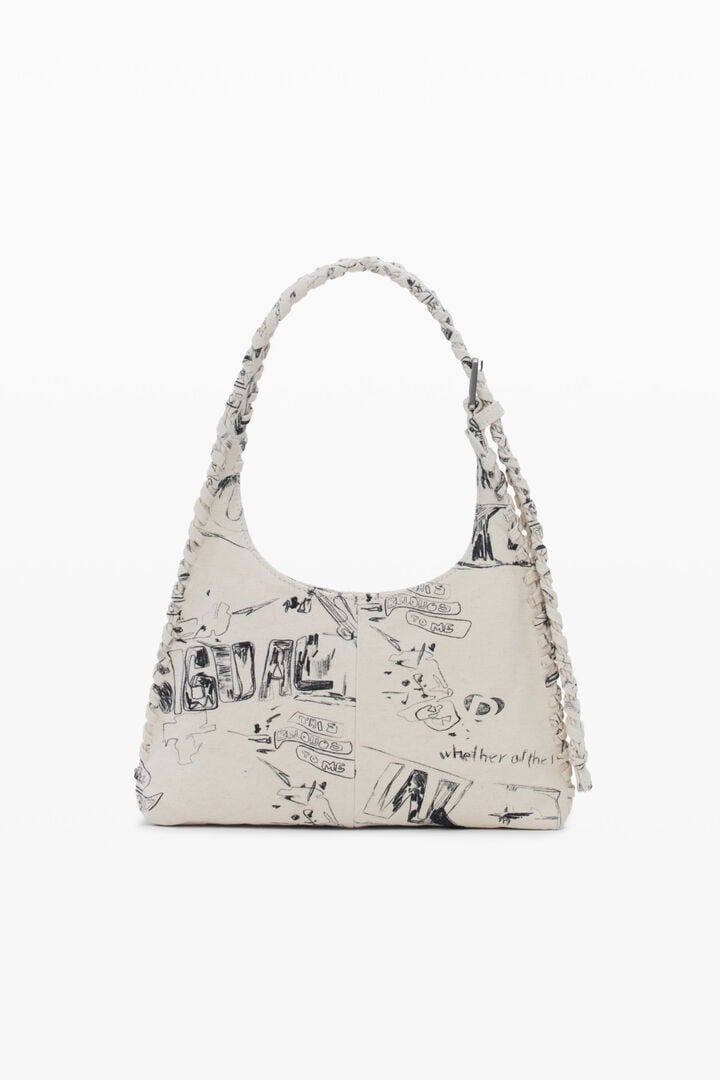 Medium bag with lettering | Desigual