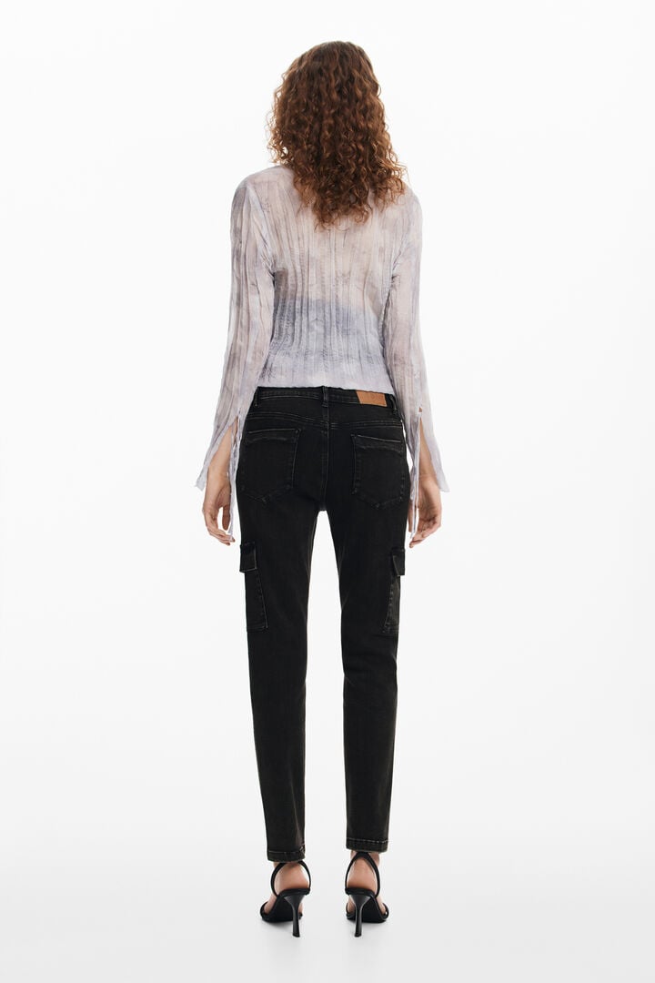 Straight cargo jeans | Desigual
