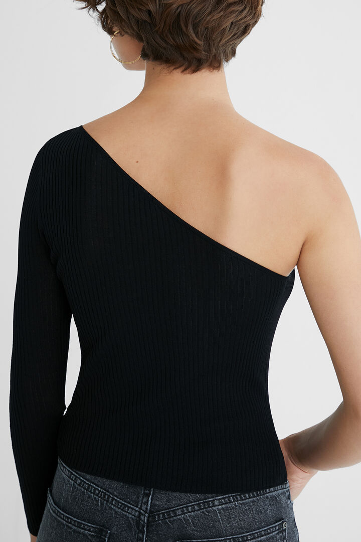 Jersey slim cuello pico | Desigual