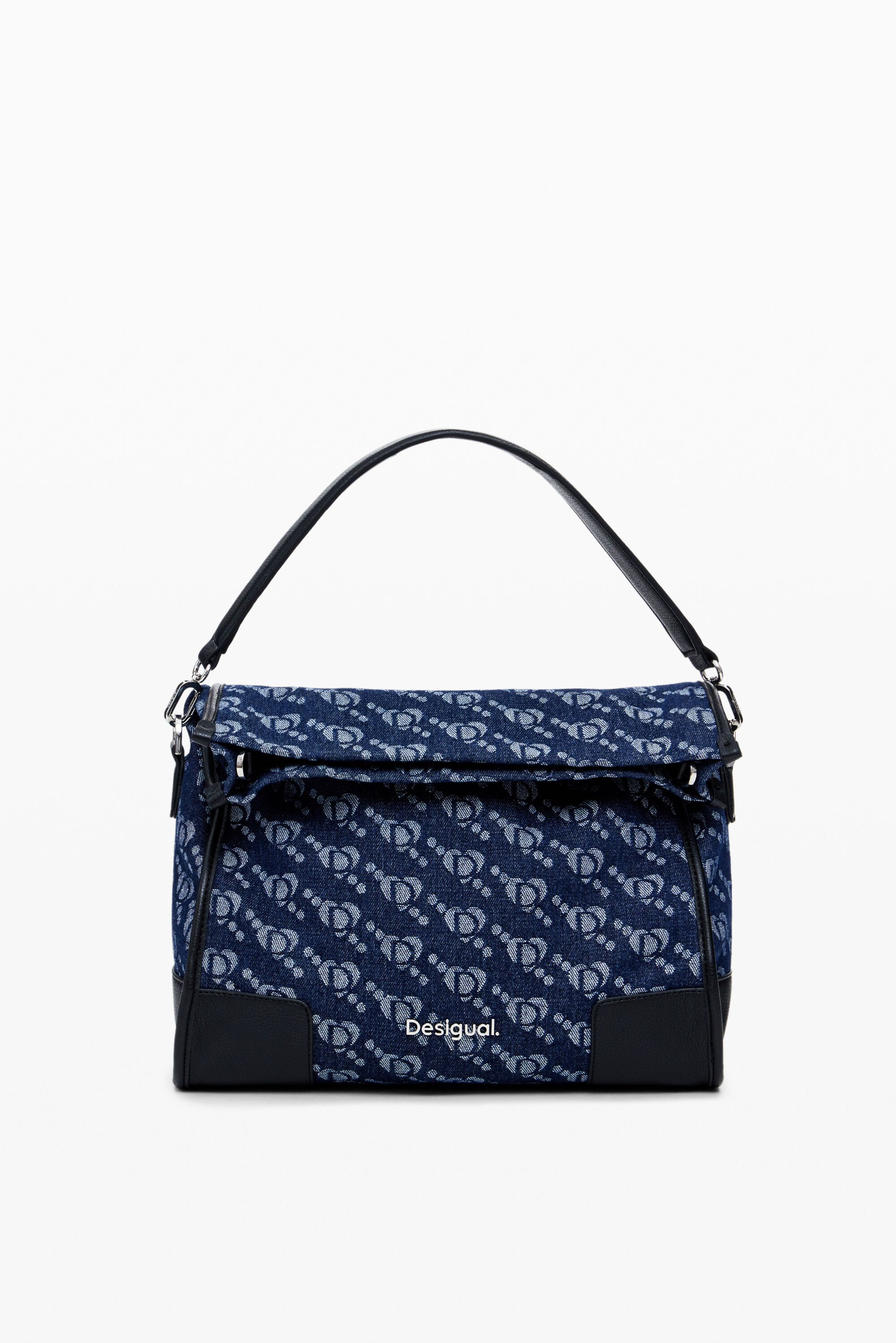 Desigual logo handbag for women I Desigual